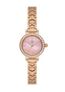 QL195R-12SR Kadın Kol Saati