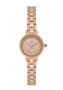 QL196R-12SR Kadın Kol Saati