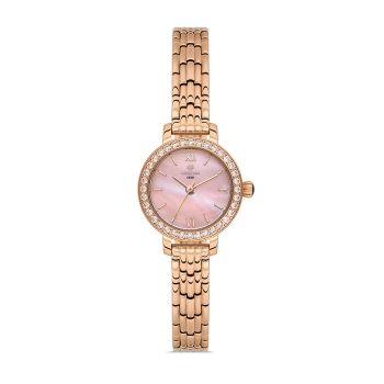 QL195R-12SR Kadın Kol Saati